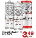 Fort Atacadista Budweiser - cerveja lata oferta