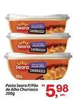 Fort Atacadista Seara - pasta p/pão de alho churrasco oferta