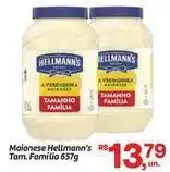 Fort Atacadista Hellmann's - maionese tam. família oferta