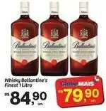 Fort Atacadista Ballantine´s - whisky finest oferta