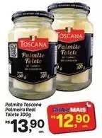 Fort Atacadista Palmeira - palmito toscana real oferta