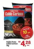 Fort Atacadista Amor carioca - feijão preto oferta