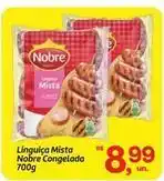 Fort Atacadista Caldo nobre - linguiça mista oferta