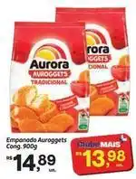 Fort Atacadista Aurora - empanado auroggets cong. 900g oferta
