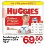 Fort Atacadista Huggies - fralda supreme care oferta