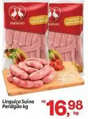 Fort Atacadista Perdigão - linguiça suína oferta