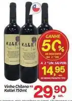Fort Atacadista Rs - vinho chileno oferta