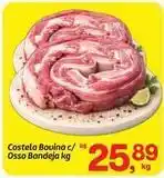 Fort Atacadista Rs - costela bovina c/osso bandeja oferta