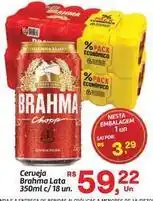 Fort Atacadista Brahma - cerveja lata oferta