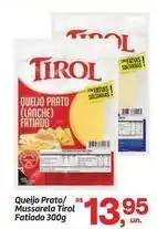 Fort Atacadista Tirol - queijo prato oferta