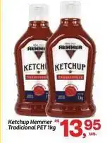 Fort Atacadista Hemmer - ketchup tradicional pet oferta