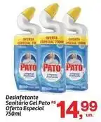 Fort Atacadista Pato - desinfetante sanitário gel rs oferta especial oferta