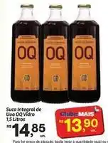 Fort Atacadista Oq - suco integral de uva oferta