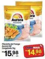 Fort Atacadista Aurora - filezinho de frango iqf congelado oferta