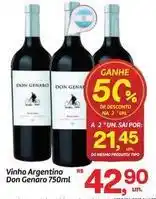 Fort Atacadista Argentino - vinho oferta