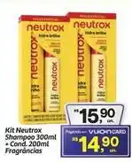 Fort Atacadista Neutrox - kit shampoo + cond. fragrâncias oferta