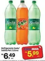 Fort Atacadista Sukita - refrigerante soda oferta