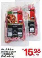 Fort Atacadista Refri - pernil suino d'tátula c/osso temprado oferta