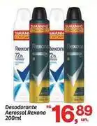 Fort Atacadista Rexona - desodorante aerossol oferta