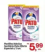 Fort Atacadista Pato - pastilha adesiva sanitária especial oferta