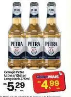 Fort Atacadista Petra - cerveja ultra s/ gluten long neck oferta
