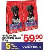 Fort Atacadista Sabor - ração p/ cães carne oferta