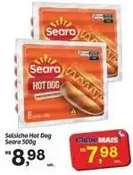 Fort Atacadista Seara - salsicha hot dog oferta