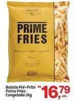 Fort Atacadista Prime fries - batata pre-frita oferta