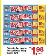 Fort Atacadista Passatempo - biscoito recheado oferta