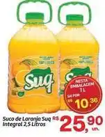 Fort Atacadista De - suco de laranja oferta