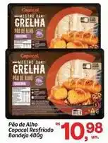 Fort Atacadista Copacol - pão de alho resfriado bandeja oferta