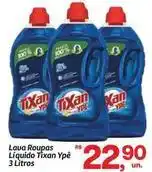 Fort Atacadista Tixan ypê - lava roupas líquido oferta