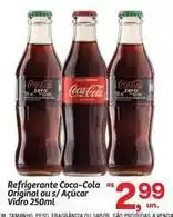 Fort Atacadista Coca-cola - refrigerante original ou s/ açúcar oferta