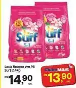 Fort Atacadista Surf - lava roupas em pó 2,4kg oferta