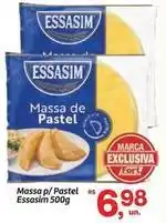 Fort Atacadista Massa - p/ pastel oferta