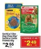 Fort Atacadista Purina - sache p/ caes dog chou oferta