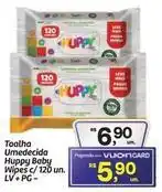 Fort Atacadista Huppy baby - toalha umedecida baby wipes oferta