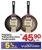 Fort Atacadista Rolito - frigideira tramontina 24cm funda oferta