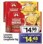 Fort Atacadista Perdigão - lasanha congelada oferta