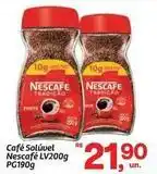 Fort Atacadista Nescafé - café solúvel oferta