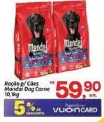 Fort Atacadista Rs - ração p/ cães carne oferta