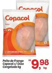 Fort Atacadista Copacol - peito de frango oferta