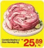 Fort Atacadista Bovina - costela bouina c/ osso bandeja oferta