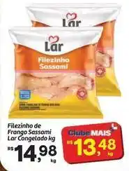 Fort Atacadista Lar - filezinho de frango sassami oferta