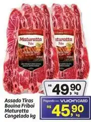 Fort Atacadista Maturatta - assado tiras bouina friboi congelado oferta