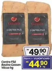 Fort Atacadista Bovino - contra filé bovino oferta