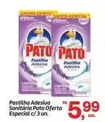 Fort Atacadista Pato - pastilha adesiva sanitária oferta