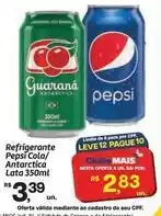 Fort Atacadista Antarctica - refrigerante pepsi cola oferta