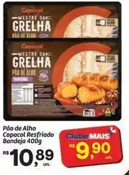 Fort Atacadista Copacol - pão de alho resfriado oferta