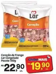 Fort Atacadista Lar - coração de frango oferta